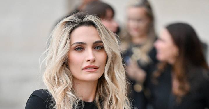 Paris Jackson revela que tiene el tabique nasal perforado por su adicción a las drogas