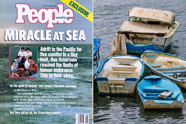 Lost at Sea: How 5 Fishermen Survived Months at Lost in the Pacific Ocean