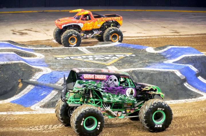 Monster Jam returning to MVP Arena