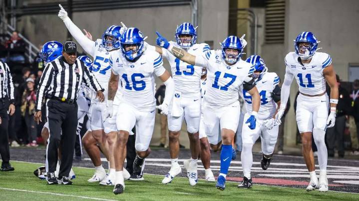 BYU Football Depth Chart: Game 12 Against UCF Knights