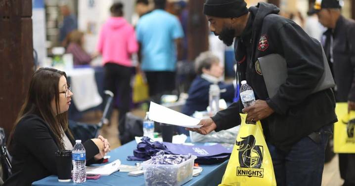 Danville job fair draws dozens, but fewer positions available this year