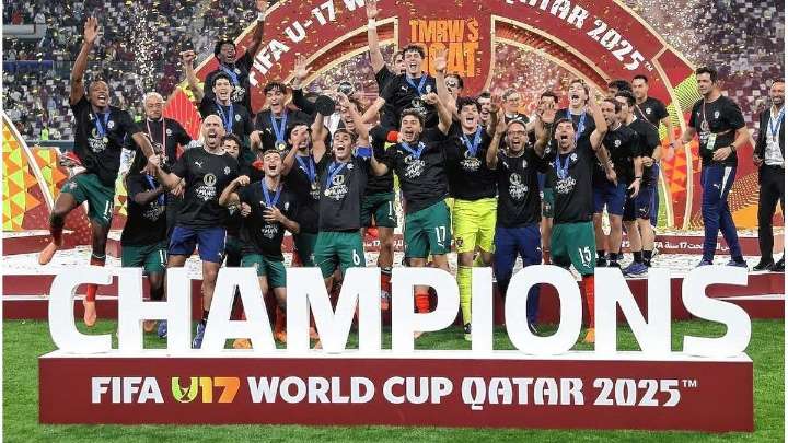 Portugal venció a Austria en la final y se coronó campeón del Mundial Sub 17