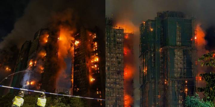 Hong Kong Has Suffered Its Deadliest Fire in Decades, Death Toll Rises to 55