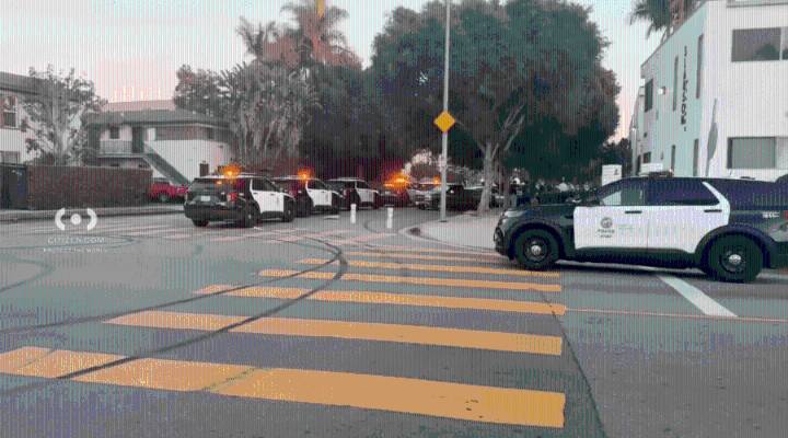 Girl, 8, grazed by stray bullet that pierced wall of family's L.A. apartment