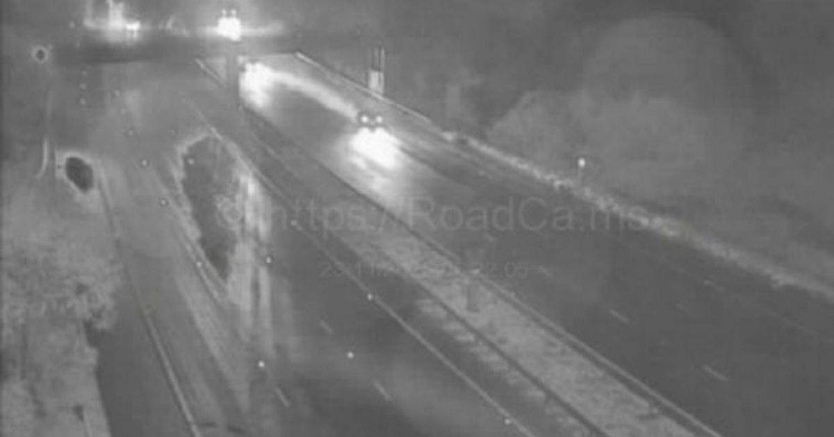 M5 traffic LIVE: Major motorway closed as horror crash sees vehicle leave road
