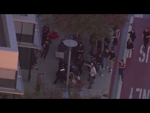 Fight breaks out at CA Turning Point USA event