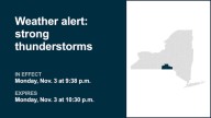 NY weather: Pea-sized hail predicted with thunderstorms to hit Tioga and Broome counties Monday