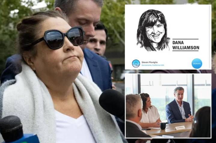 Newsom appointee first to donate to disgraced chief of staff's legal fund