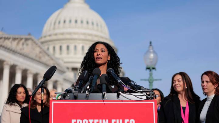 Epstein Abuse Survivors Speak Out As House Set To Vote To Release Files