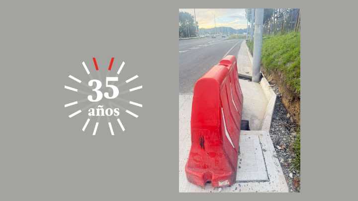 Acción Popular por andenes en intercambio JMC