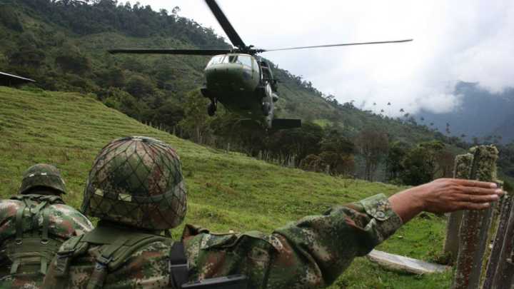 Antioquia, epicentro de los bombardeos contra el ‘clan del Golfo’ durante este año: al menos 42 integrantes de ese grupo armado fueron neutralizados