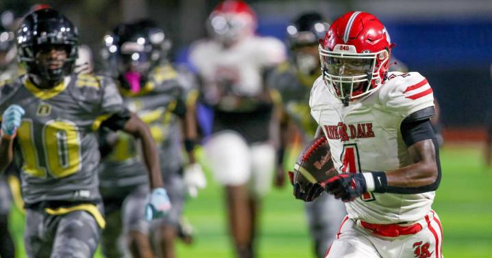 Check out the New Orleans area prep football schedule for first round of playoffs