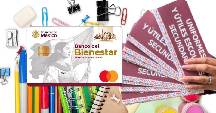 Esta es la fecha exacta para recoger la tarjeta de Uniformes y Útiles Escolares de secundaria