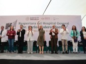 Sheinbaum reapertura hospital del ISSSTE en Cuernavaca, Morelos; Agradece apoyo del expresidente Andrés Manuel López Obrador 