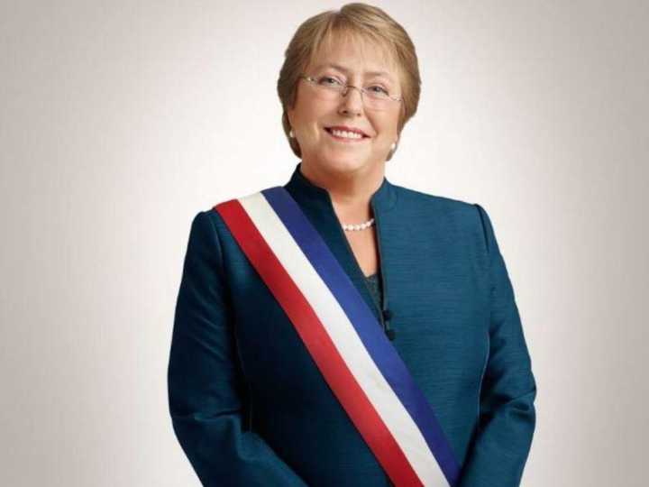 Michelle Bachelet Honored in Delhi With Indira Gandhi Peace Prize for Her Lifelong Public Service