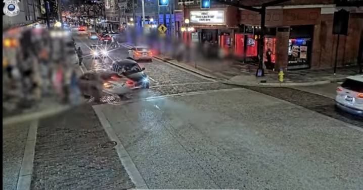Witnesses describe moment car crashes into Ybor City sidewalk, killing 4 people
