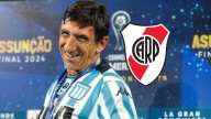 Bronca en River por la fuerte chicana ce Costas tras el triunfo de Racing
