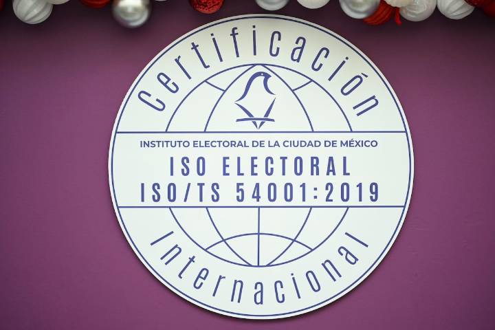 IECM renueva certificación internacional de calidad electoral para 2026