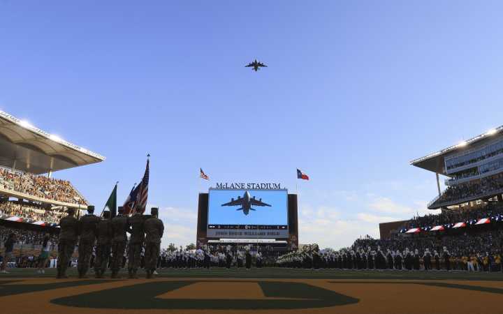 Mack Rhoades steps down as CFP committee chair, steps away from Baylor