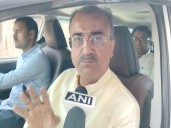 "NDA will emerge strong": Bihar Minister Mangal Pandey casts vote