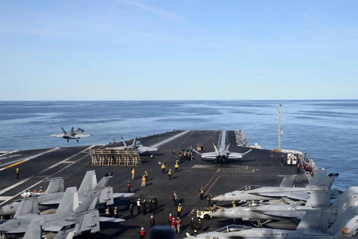 Portaaviones Gerald Ford se desplaza a la región de AL; escala tensiones con Venezuela