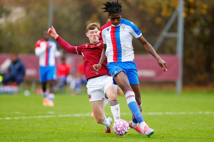 U18s report: Palace suffer late heartbreak at West Ham