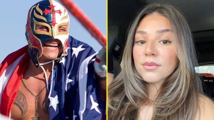 Rey Mysterio’s daughter quietly begins wrestling journey as brother Dom rises to the top