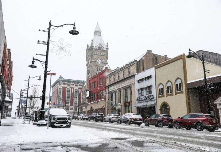 Sunday, Monday expected to bring first snow to Butler County