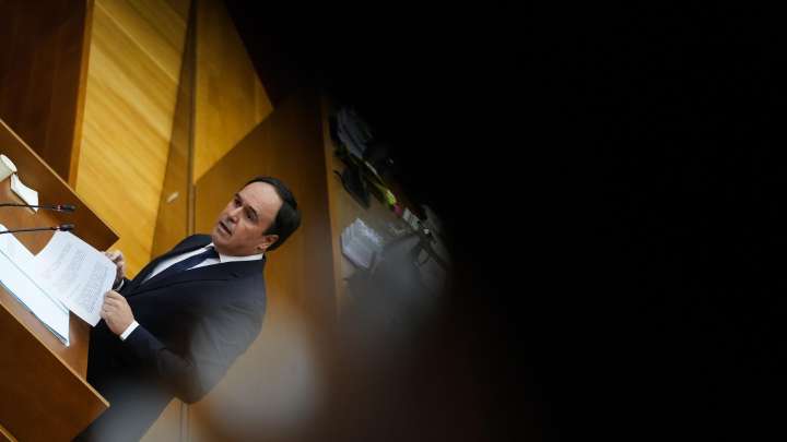 Juanfran Pérez Llorca es el nuevo presidente de la Generalitat Valenciana: "No vengo a confrontar"