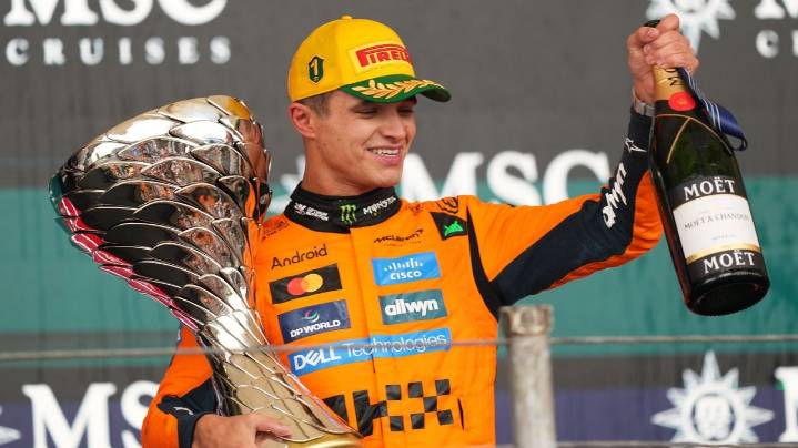 Lando Norris will tie McLaren record with 150th start at Las Vegas Grand Prix