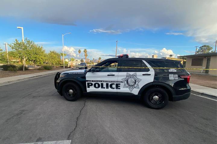 West Las Vegas shooting suspect at large