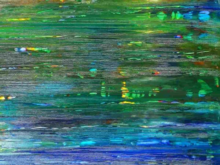 ‘Slipping across the Universe’: Pranav Shah’s solo exhibition of abstract art