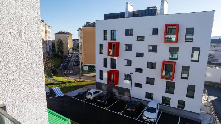 Más de la mitad de las viviendas de La Luz, alquiladas a jóvenes que residían en otros municipios