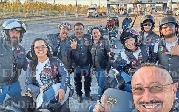 Rumbo a Saucillo: bikers en el desierto