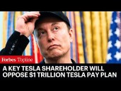 Norway’s Sovereign Wealth Fund Will Vote Against Musk’s Proposed $1 Trillion Tesla Pay Plan