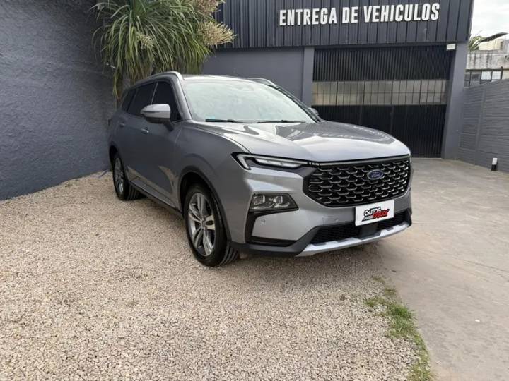 Ahora sí, algo irrepetible…»Autos Oscar» presenta esta Ford Territory 1.8T AT7 Titanium 185cv 2023 con 50000 km