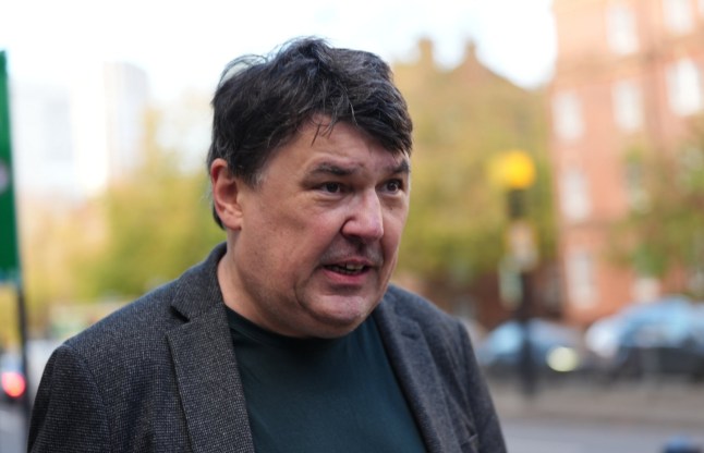 Father Ted co-creator Graham Linehan found guilty of criminal damage to mobile phone