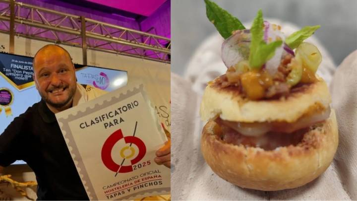 Así es 'Paquita la del Monte', el pincho de Ramón Lapuyade para el Concurso Nacional de Tapas de Valladolid