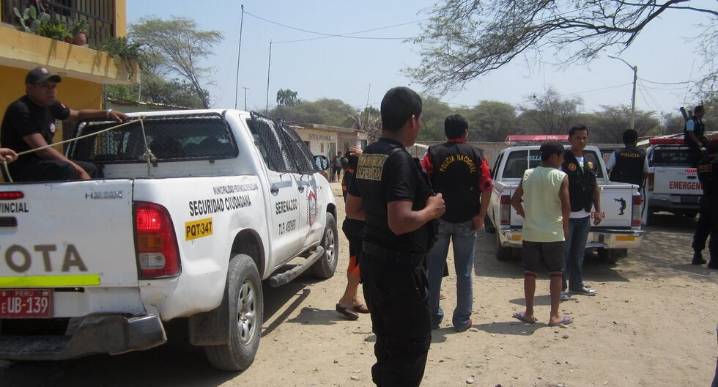 Piura: Policía detiene a “El Chavo” cuando se trasladaba con droga