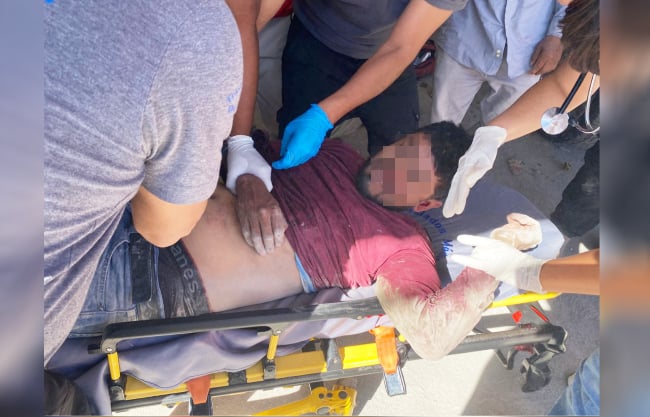 Envían a albañil a Monterrey tras descarga