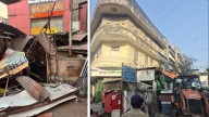 Pune: PMC Clears 20,000 Sq Ft of Illegal Structures On Jangli Maharaj Road And Fergusson Road