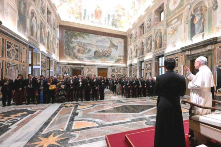 Directora del INSN - San Borja participa en foro médico en El Vaticano
