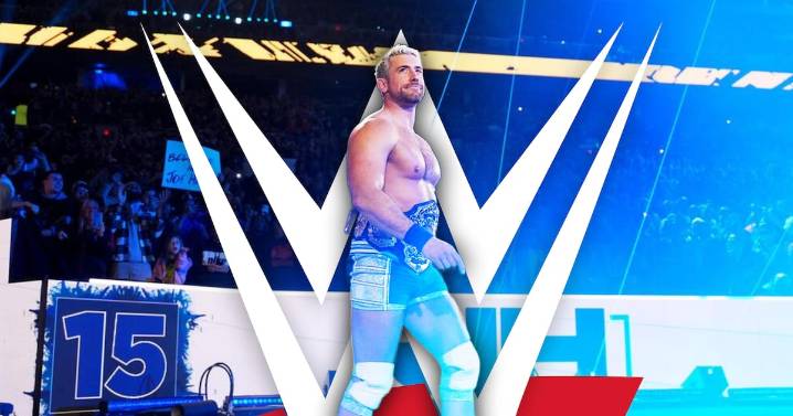 Joe Hendry firmó un contrato oficial con la WWE