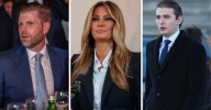 Melania Trump Is 'Deeply Uncomfortable' With Spotlight on Son Barron — Insiders Claim She Told Eric Trump to 'Shut His Mouth'