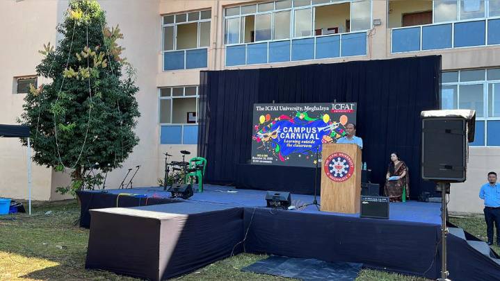 ICFAI University Meghalaya successfully hosted Campus Carnival