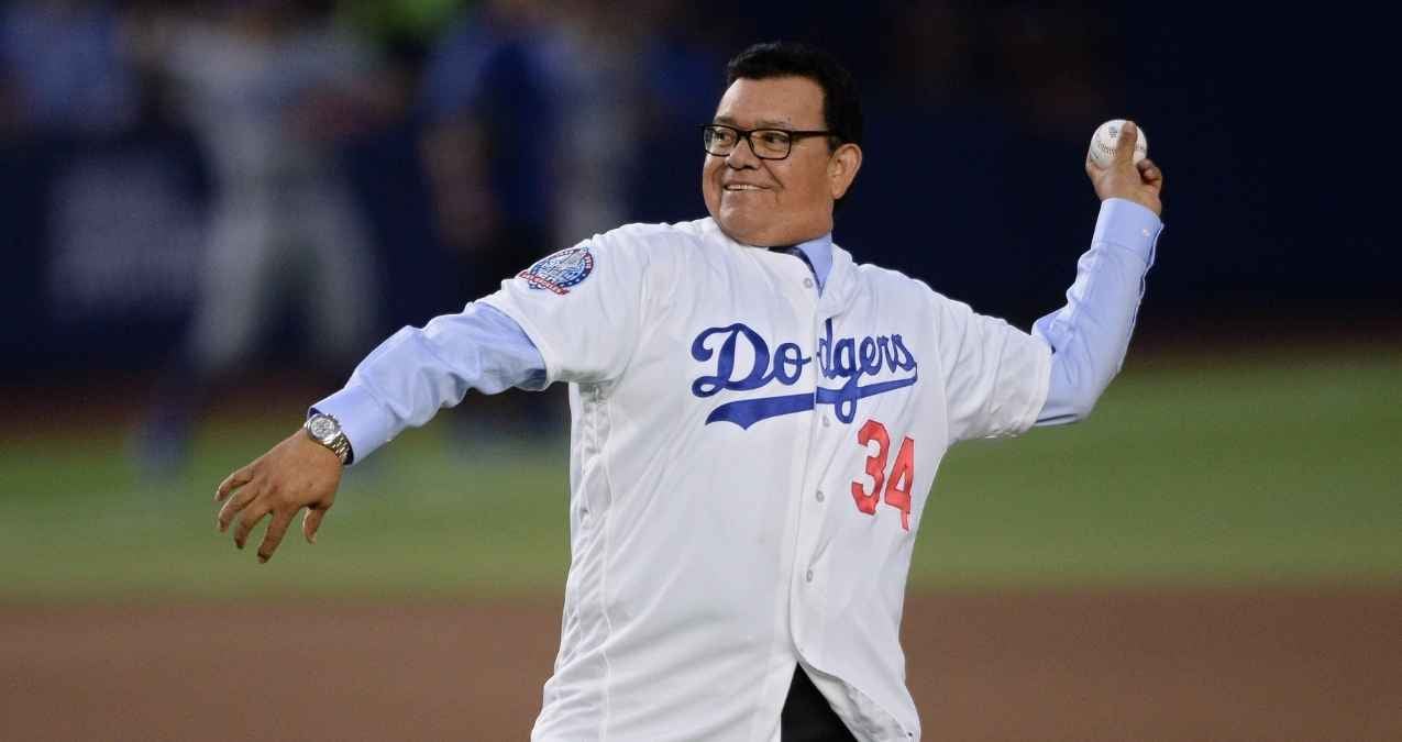 Fernando Valenzuela, a un paso del Salón de la Fama