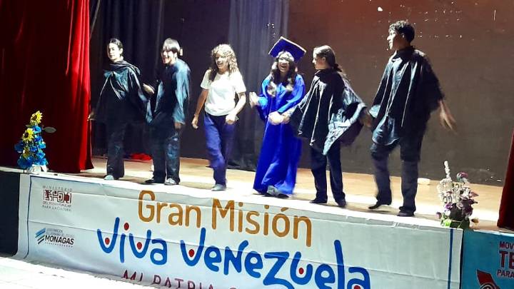 Con la obra “Tú decides” celebran día nacional del Teatro en Ezequiel Zamora