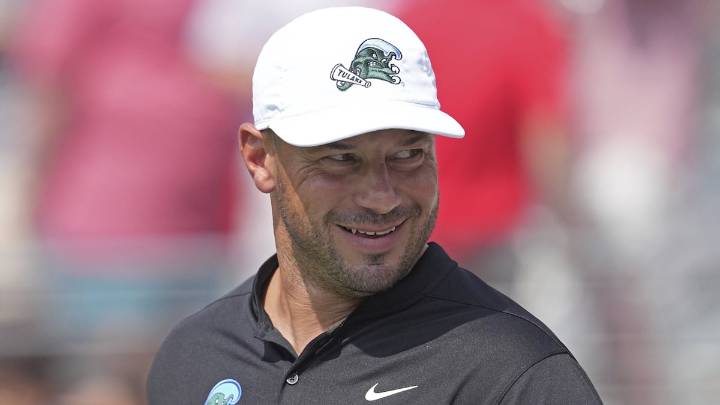 A guy not named Lane Kiffin is the new football coach at Florida