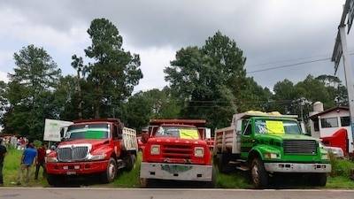 Megabloqueo nacional: campesinos y transportistas tomarán de nuevo las carreteras de varios Estados