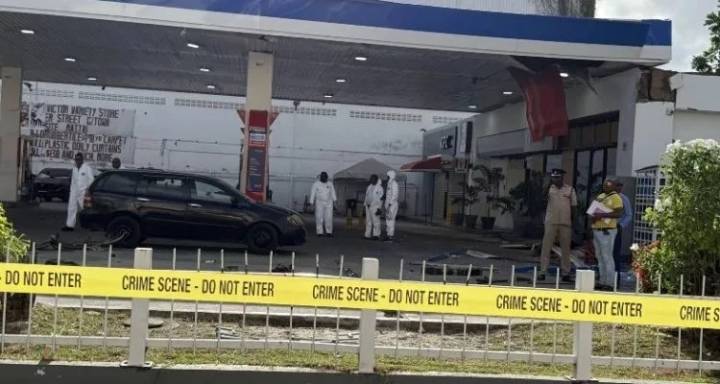 Cuatro venezolanos acusados de explosión en gasolinera Mobil de Guyana